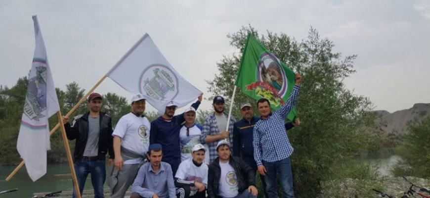 Первый велопробег зубутли-миатлинцев
