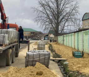 В благоустройство села Чиркей вложено более 6 млн рублей