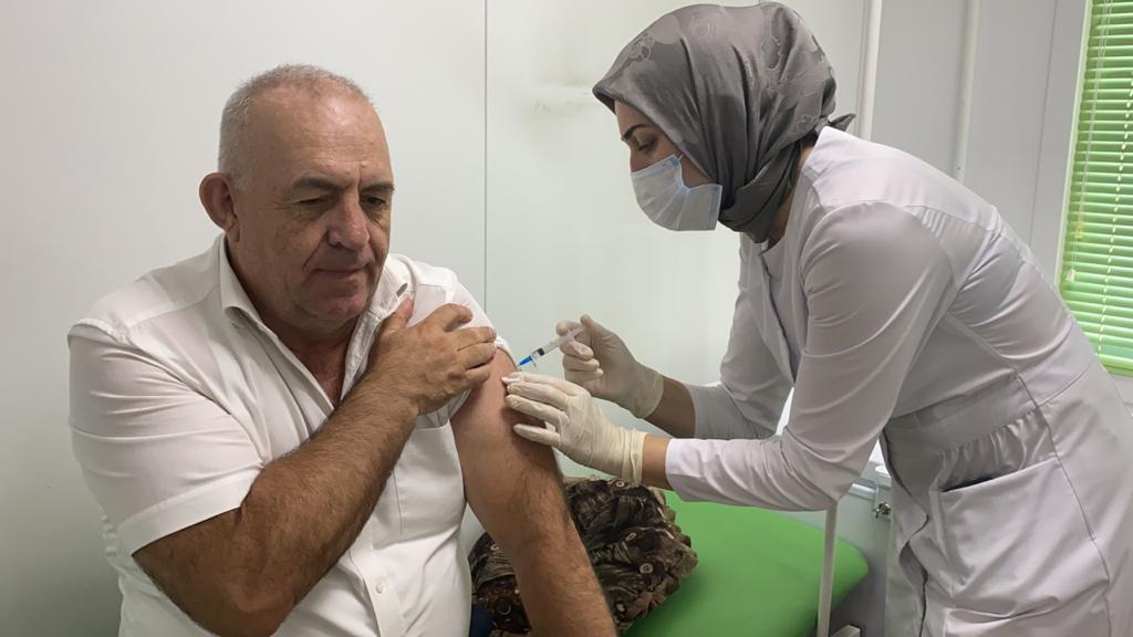 В администрации Кизилюртовского района объявлена обязательная вакцинация