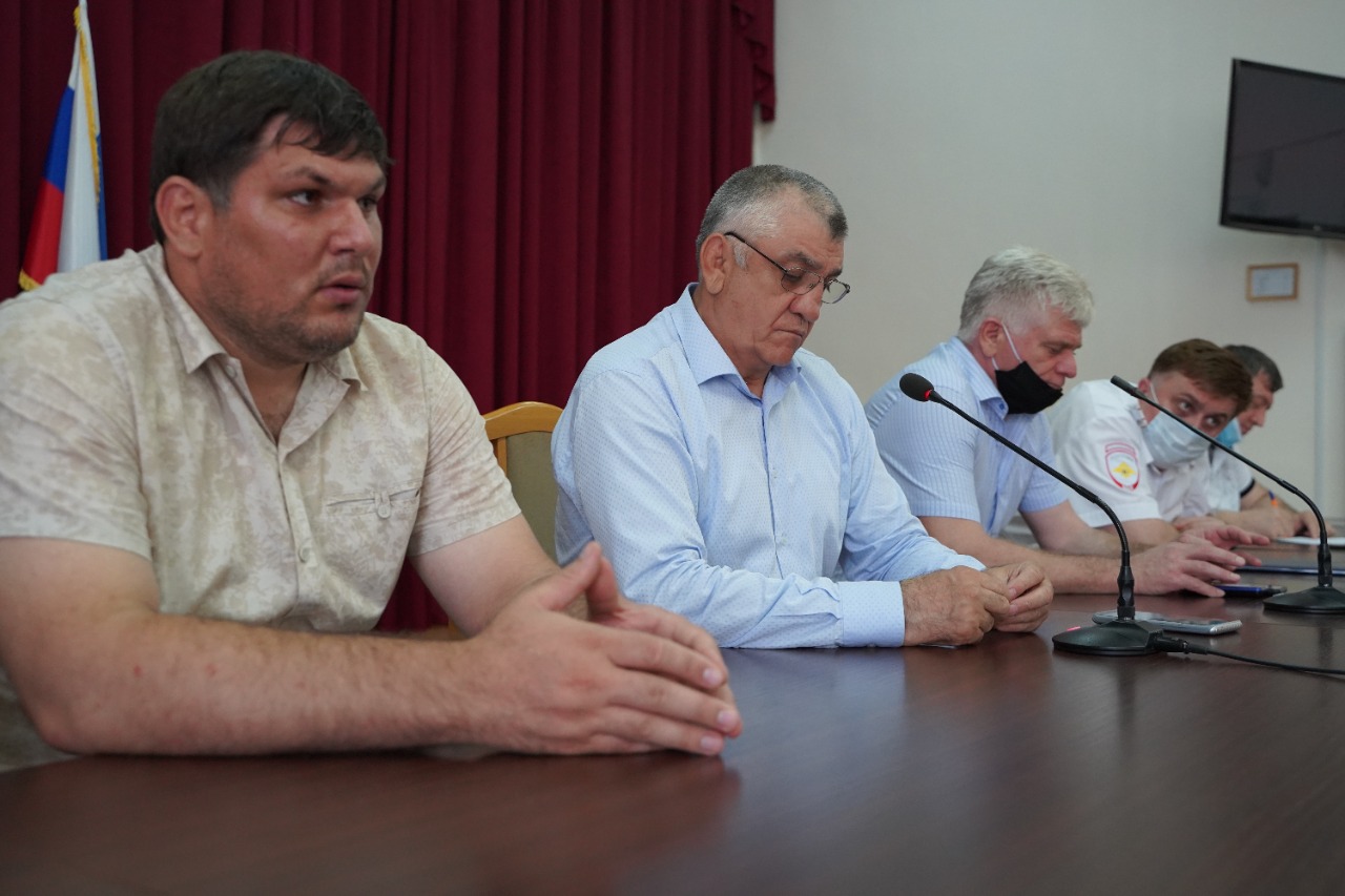 Совместное заседание оперштабов города Кизилюрта и Кизилюртовского района по противодействию распространения коронавируса