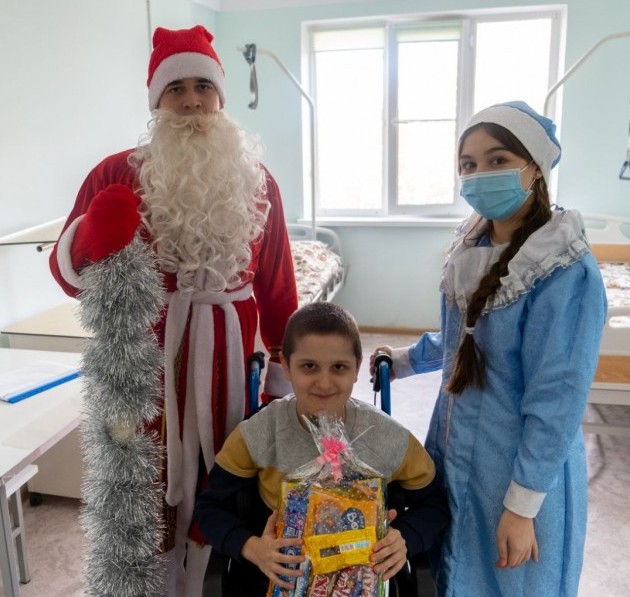 В Дагестане подвели итоги акции «Новый год в каждый дом»