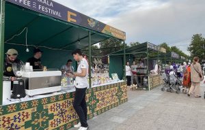 На фестивале кофе в Махачкале выбрали лучших бариста на Северном Кавказе и напиток города