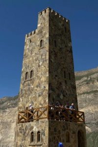 Открытие башни «Гимерсо-кала» состоялось в Цумадинском районе