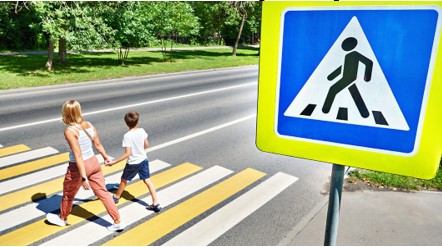 Госавтоинспекция акцентирует внимание пеших участников дорожного движения на важность соблюдения правил дорожного движения!