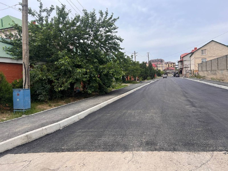 В рамках нацпроекта в Дагестане ремонтируют автодороги, проходящие по сельским территориям