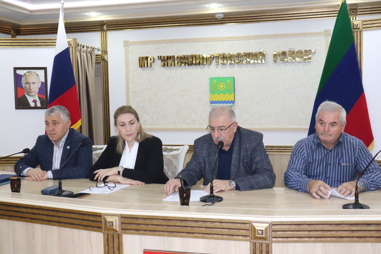 В Кизилюртовском районе прошло заседание комиссии по заболеваемости  острыми респираторными инфекциями