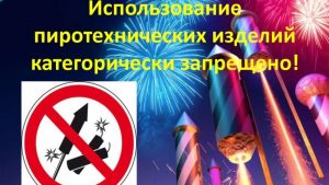 Запрет реализации в торговых точках, независимо от форм собственности, всевозможных изделий, имитирующих эффект взрыва и стрельбы