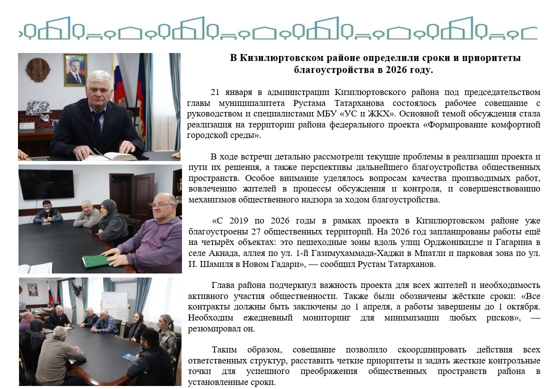 Комфортная городская среда.