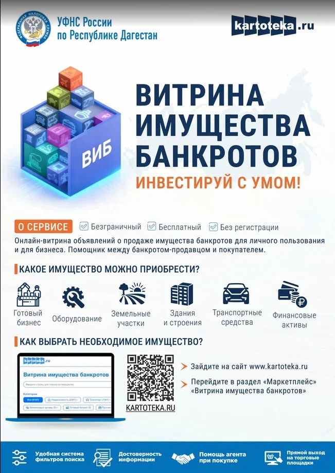Витрина имущества банкротов. Инвестируй с умом
